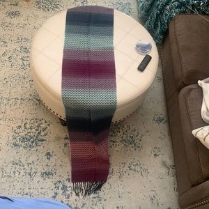 Ombré scarf. Long and cozy!